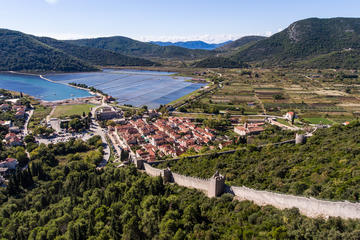 Dalmatia Day Tour from Dubrovnik with Salt Ponds