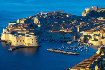 Dubrovnik City Walking Tour with Panoramic Drive