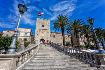 Medieval Fortresses Of Ston And Korcula from Dubrovnik