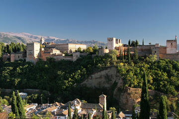 Private Granada Day Trip including Alhambra and Generalife from Seville