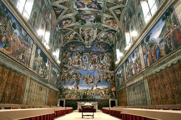 Private Tour: Vatican Museum and St. Peter's Basilica Tour