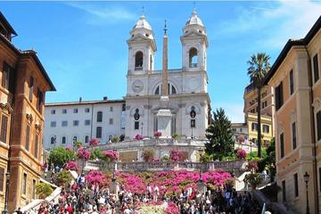 Rome Baroque Fountains and Squares - Half Day private tour