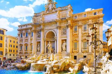 Rome Baroque Fountains and Squares - Half Day Tour Lunch Included