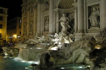 Small Group Tour: Fountains and Squares Rome Evening Walking Tour