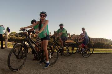 Excursion à vélo dans le centre-ville classique de Rome