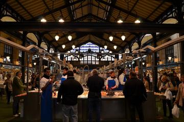 Jerez de la Frontera Private Tapas Walking Tour with Food Market