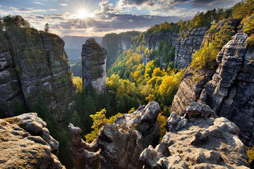 Prague Small-Group Day Trip: Elbe Sandstones Natural Reservation Including Elbe Canyon and Bastei Sandstone Bridge