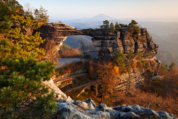 Small-Group Bohemian and Saxon Switzerland National Park Day Trip from Prague