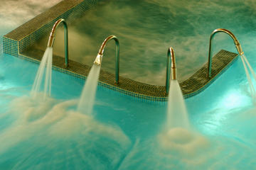 Thermal Pool & Spa Entrance in Tenerife