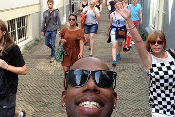 Ontdekking van de coffeeshop-cultuur van Amsterdam en proeverij van ...