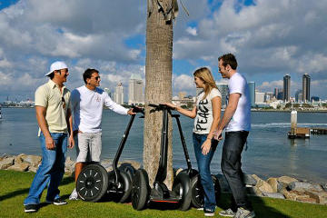 San Diego City Loop Segway Tour Including Gaslamp and Balboa Park
