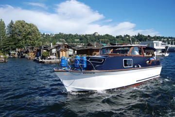 Seattle's Favorite Sightseeing and Cocktail Cruise - Private