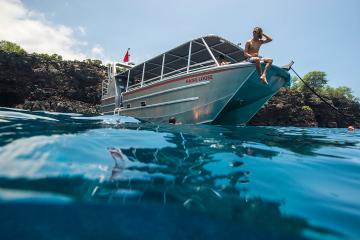 Private Charter: Customizable Big Island Boat Adventure