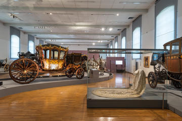 Imperial Carriage Museum near Schönbrunn Castle Kaiserliche Wagenburg Wien