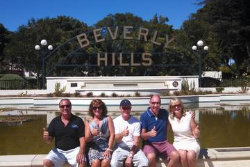 Day Trip Hollywood Sightseeing Tour from Orange County near Huntington Beach, California 