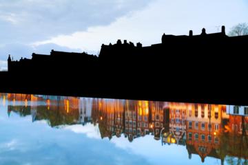 In The Dark Sightseeing Tour with Optional Chocolate Fondue in Amsterdam