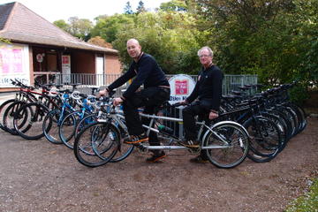 Independent Loch Ness Cycle Tour from Inverness