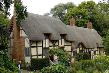 Private Tour: Stratford-upon-Avon Tour of William Shakespeare Sights from London