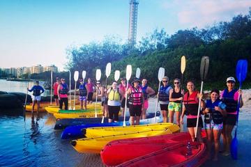 1-Hour Single or Double Kayak Hire on Golden Beach, Caloundra