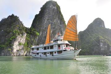 2-Day Escape to Legendary Halong Bay on Calypso Cruiser from Hanoi