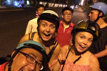 Ho Chi Minh City Night Tour by Vintage Vespa