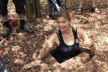 Cu Chi Tunnels Half Day Tour and Relaxing Foot Massage