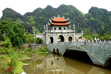 Full-Day Tour of Hoa Lu and Tam Coc from Hanoi