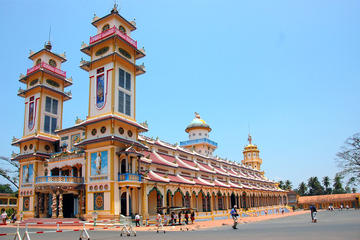 Private Cao Dai Temple - Cu Chi Tunnels Tour