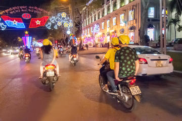 Saigon Nightlife Tour by Bike