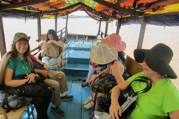 Small-Group Tour of Cu Chi Tunnels with Mekong Delta Cruise