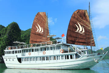 2-Day Glory Legend Cruise on Halong Bay from Hanoi