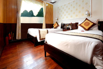 2-Day Halong Bay Imperial Legend Cruise from Hanoi