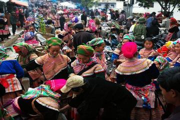 3-Day Sapa and Bac Ha Market by Bus Every Friday