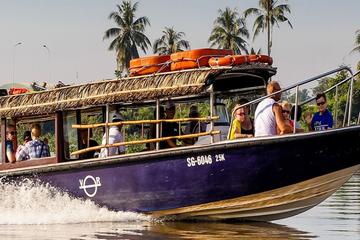 Cu Chi Tunnels Half Day Tour by Speedboat from Ho Chi Minh City