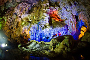 Halong Full Day Tour with Cave Discovering and Kayaking