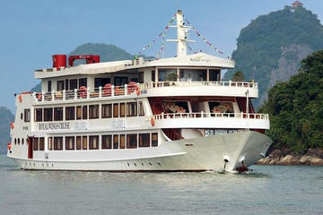 Royal Wings 2-Day Halong Bay Cruise