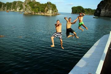 3-Day Ha Long Bay - Lan Ha bay - Cat Ba Riding Tour with Cruise and Kayaking