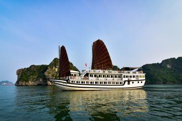 From Hanoi: 2-Day Ha Long Bay Cruise with Kayaking and Taichi