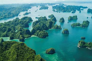 From Hanoi: Full Day Group Halong Bay Excursion with Amazing cave and swimming