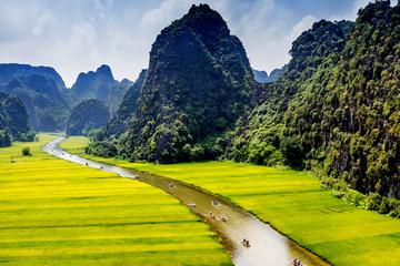 From Hanoi: Private 2-day Hoa Lu - Tam Coc and Bai Dinh - Trang An tour