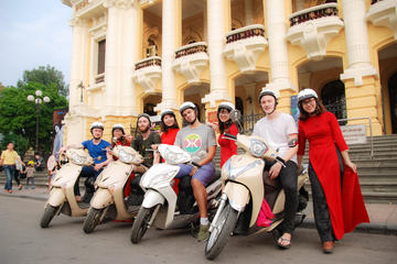 Half-Day Hanoi City Tour by Scooter