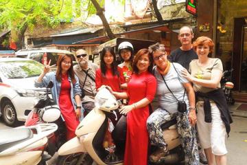 Half-Day Hanoi Food Tour by Motorbike