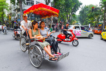 Hanoi Cyclo and Walking Small Group Tour