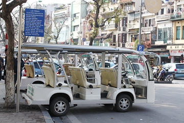 Private Half-day Tour: Explore Hanoi City with Vietnamese Buffet and Green Car