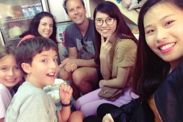 Street Food Walking Tour Including Water Puppet Show from Hanoi