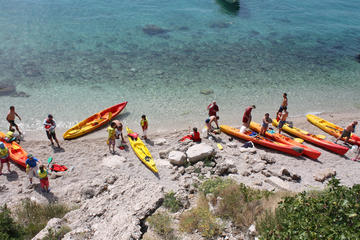 Brela Sea Kayaking and Snorkeling from Split