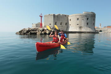 Dubrovnik Sunset Sea kayaking and Snorkeling