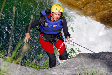 Extreme Canyoning on Cetina River from Split