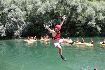 Rafting on Cetina River Departure from Split