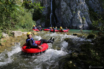 River Tubing on river Cetina